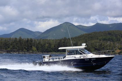 Twin 250 Yamahas mean lots of power to get you to your destination!